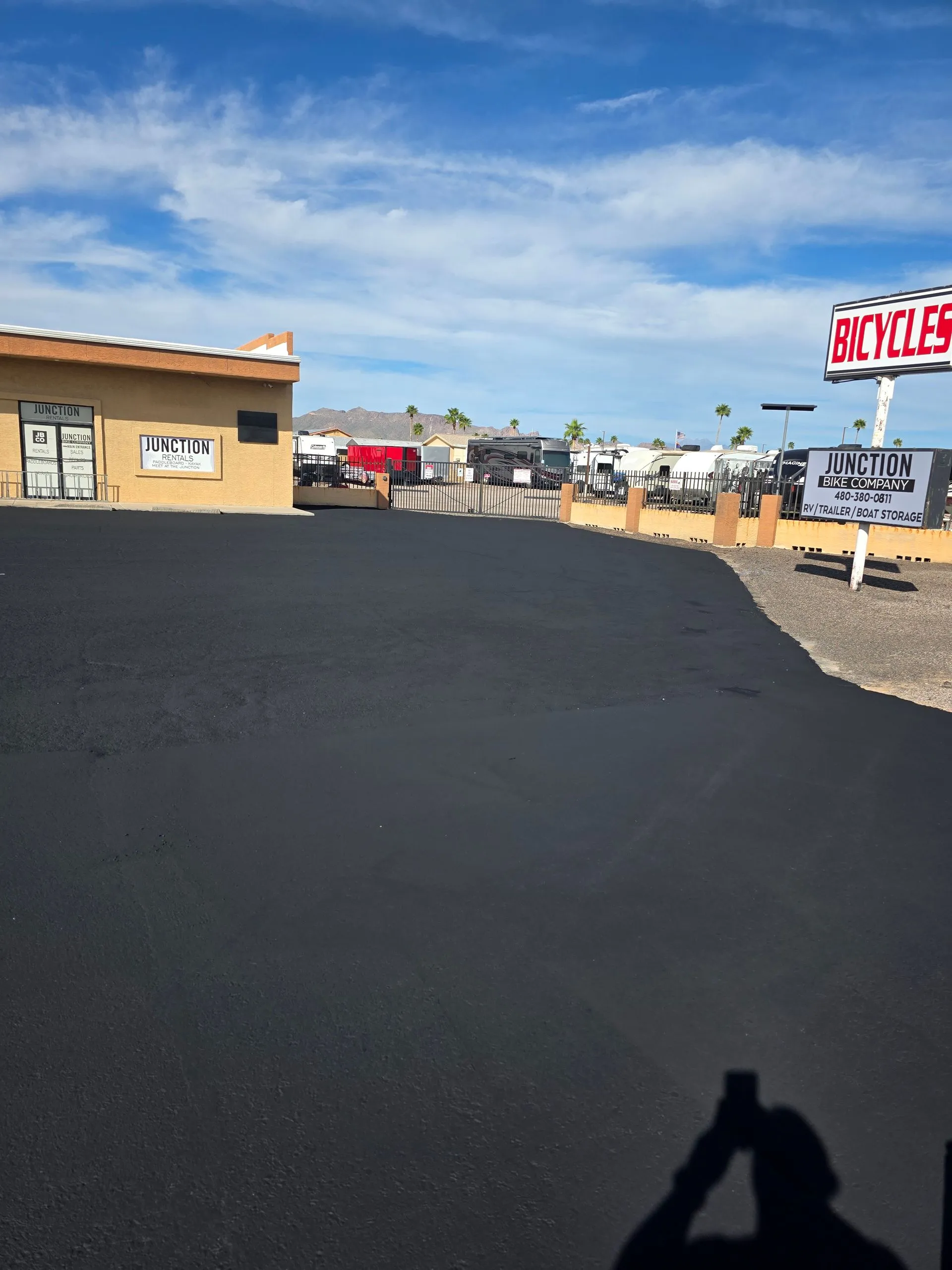 asphalt paving services in Apache Junction, AZ